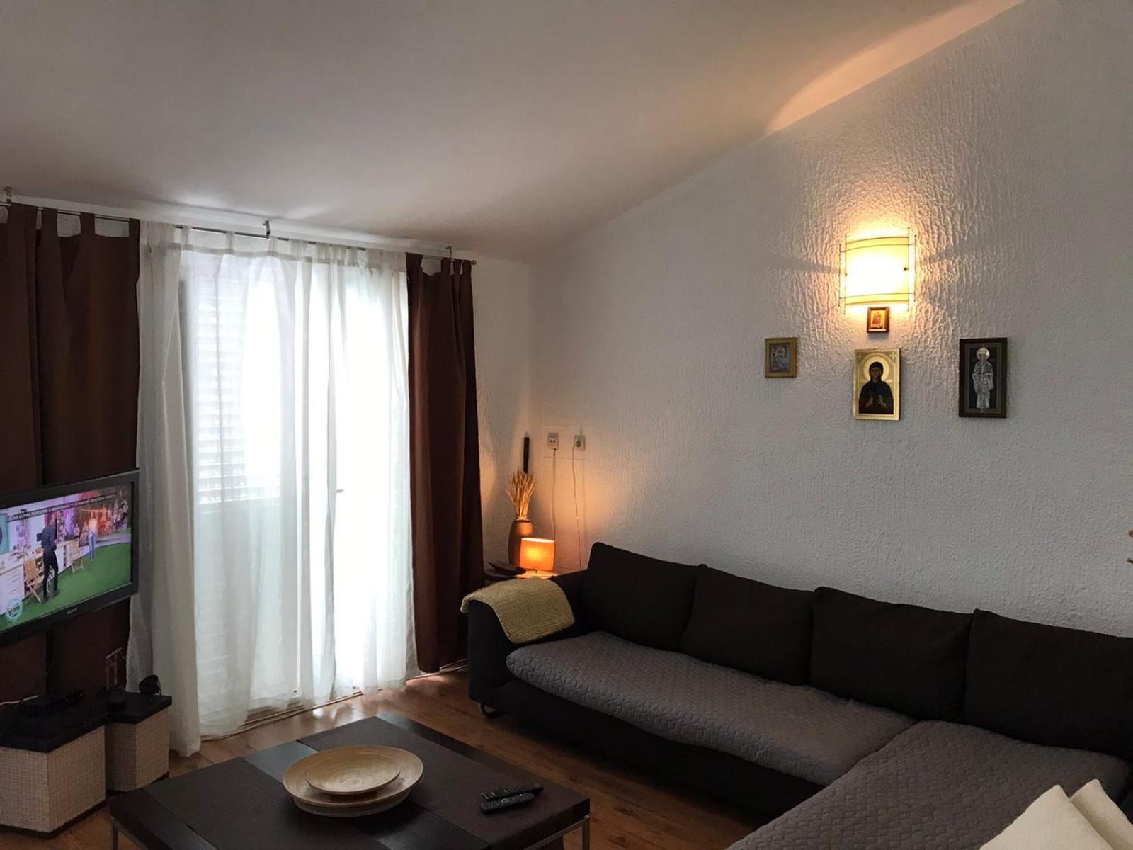 Apartments Vila Andja سفيتي ستيفان الغرفة الصورة