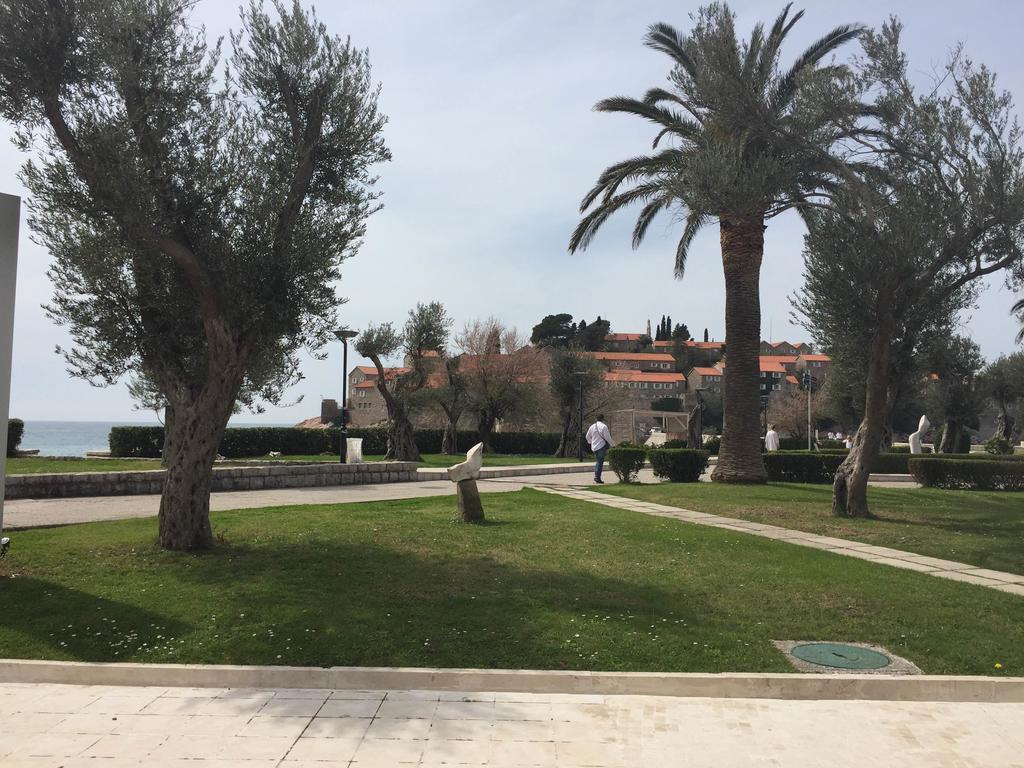 Apartments Vila Andja سفيتي ستيفان المظهر الخارجي الصورة