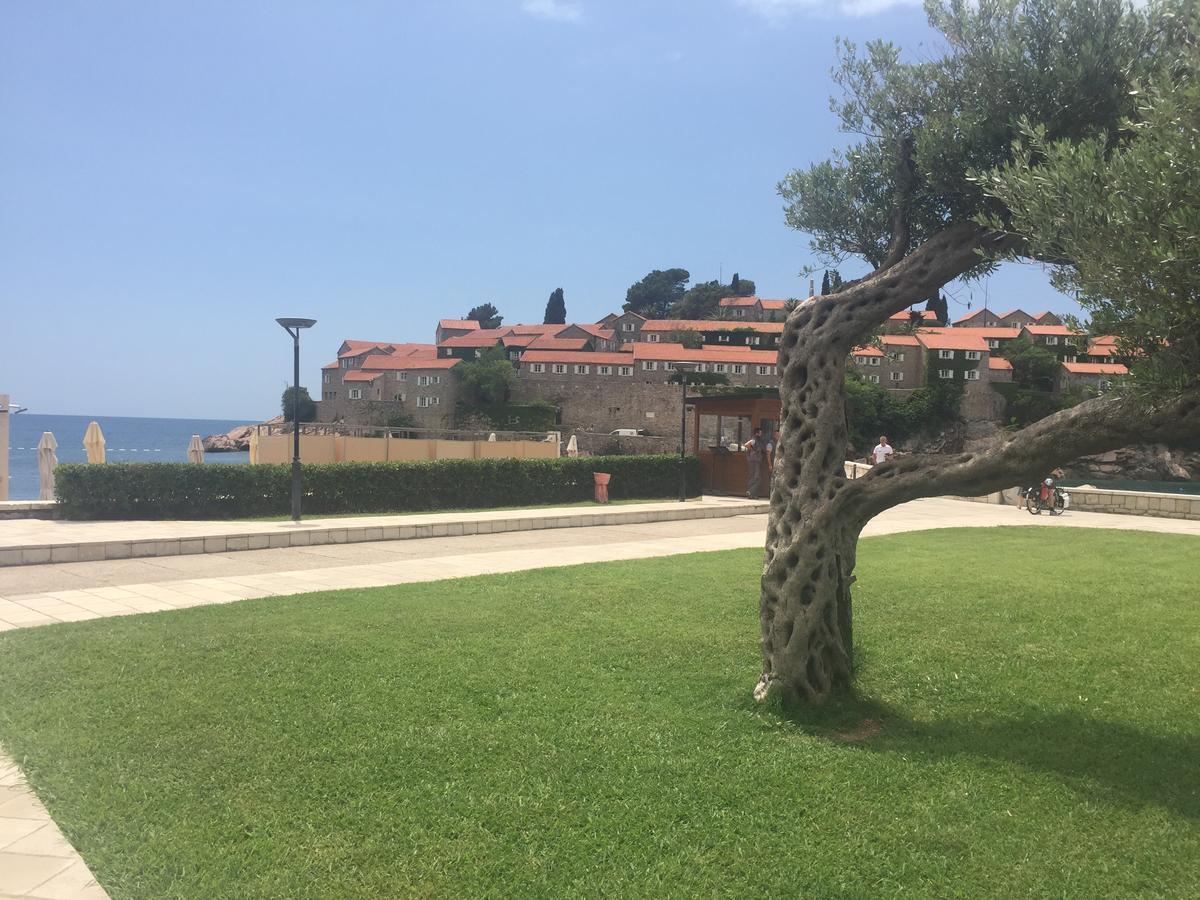 Apartments Vila Andja سفيتي ستيفان المظهر الخارجي الصورة