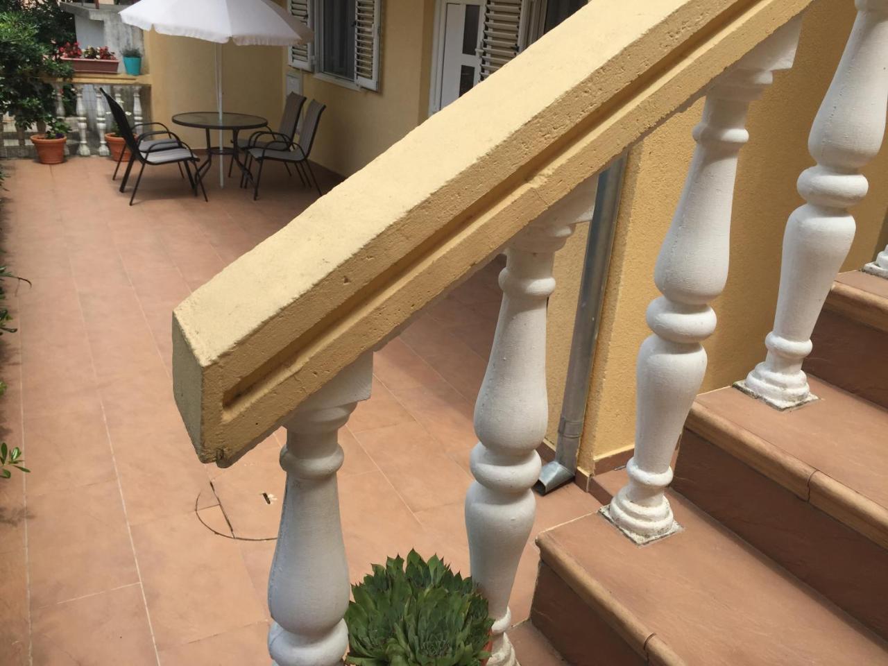 Apartments Vila Andja سفيتي ستيفان المظهر الخارجي الصورة
