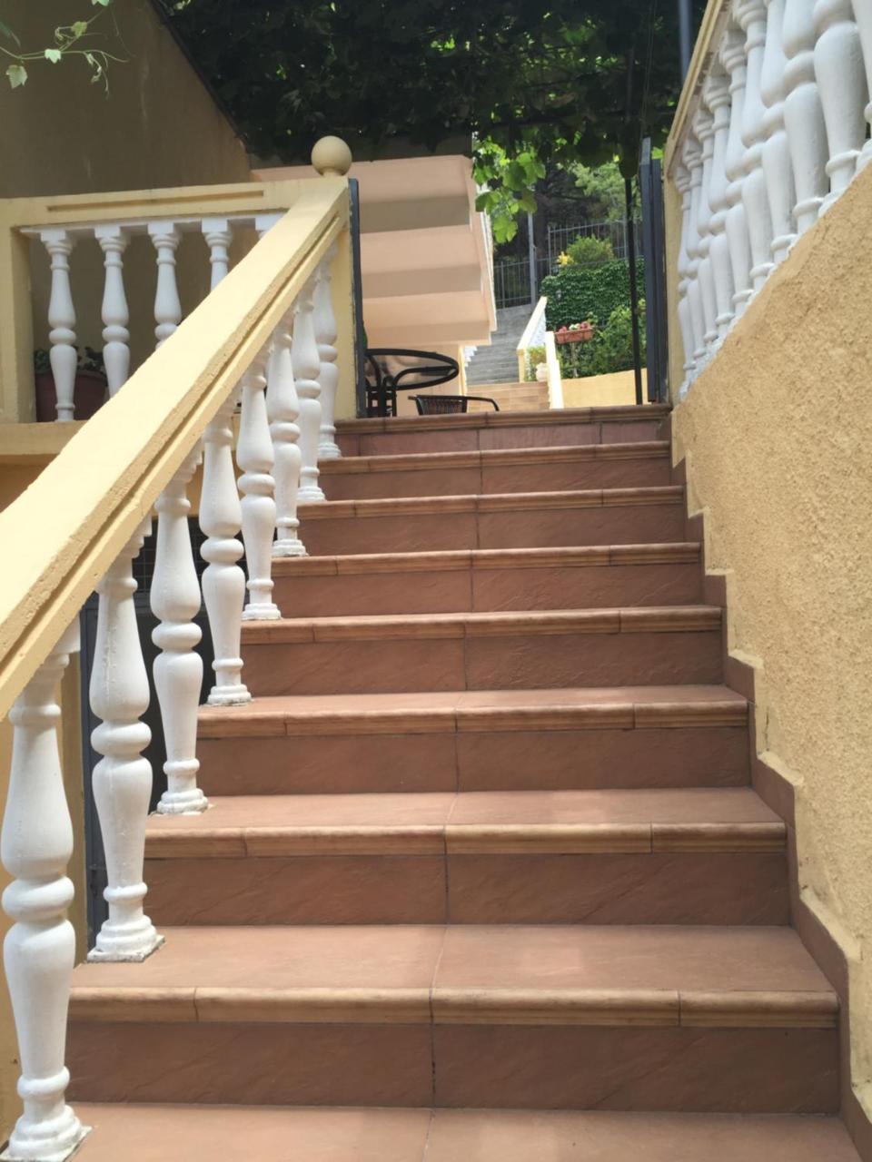 Apartments Vila Andja سفيتي ستيفان المظهر الخارجي الصورة