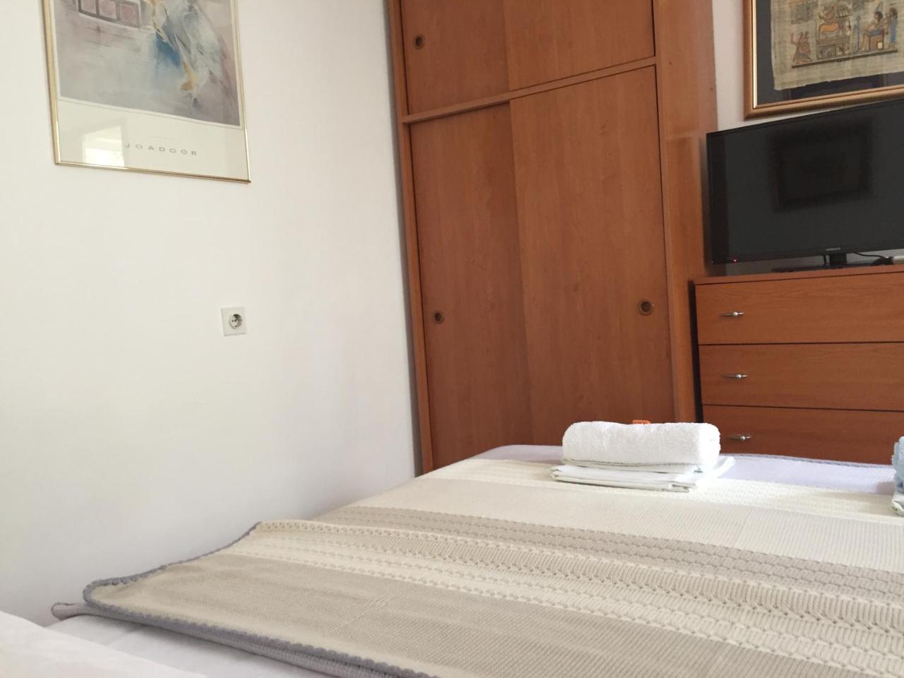 Apartments Vila Andja سفيتي ستيفان المظهر الخارجي الصورة